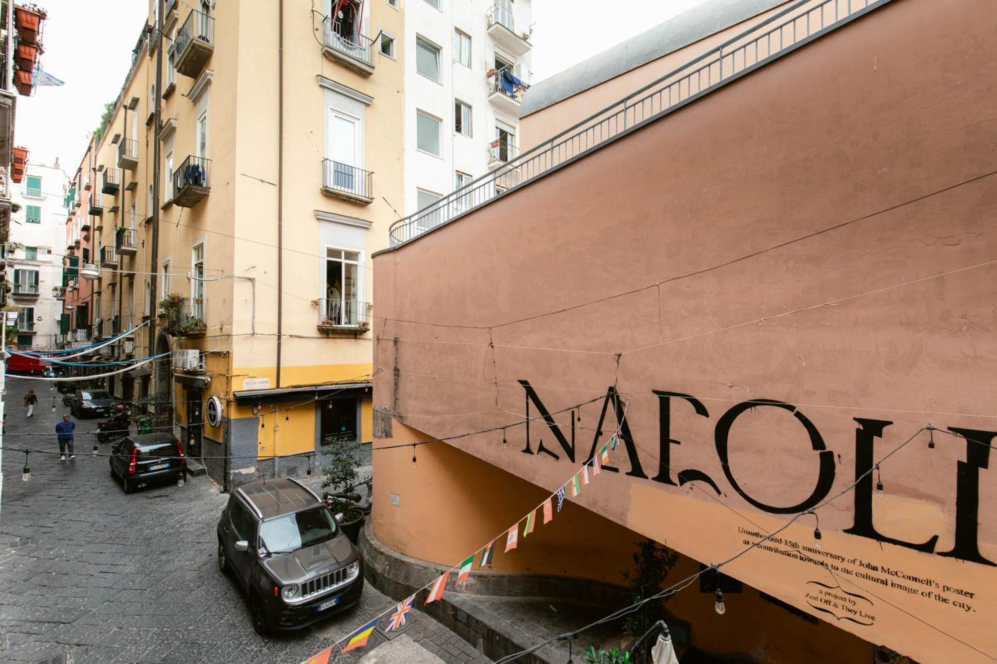 Calaba Chiaia Apartment Naples Exterior photo