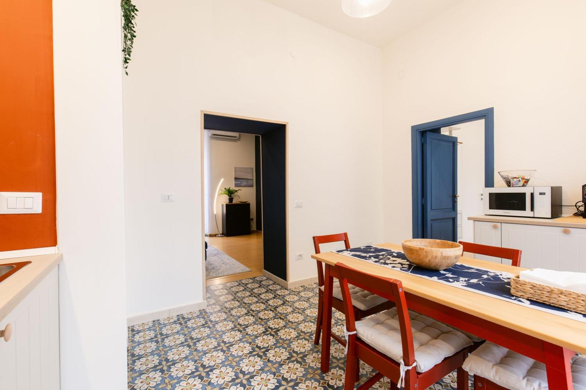 Calaba Chiaia Apartment Naples Exterior photo