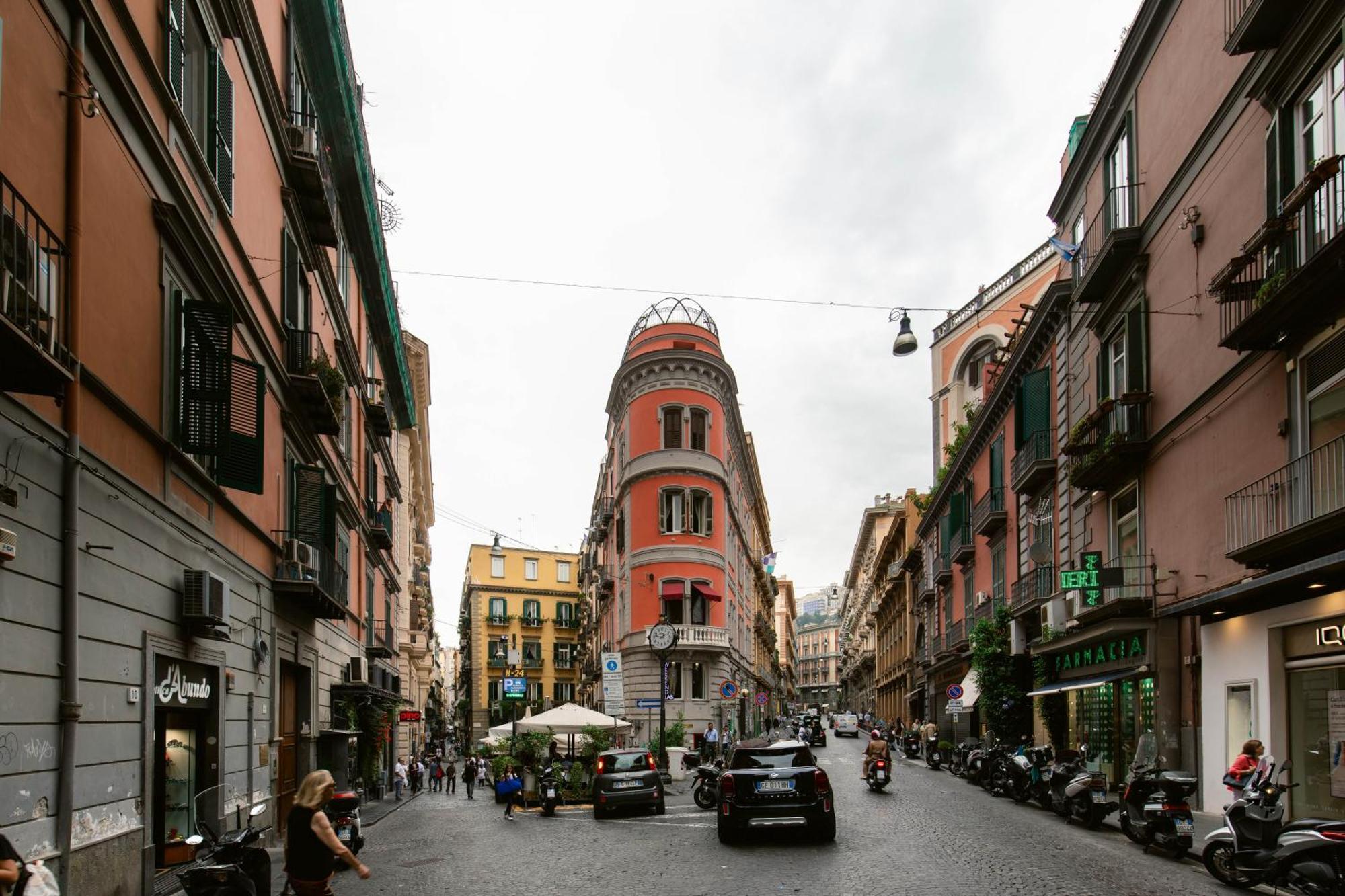 Calaba Chiaia Apartment Naples Exterior photo